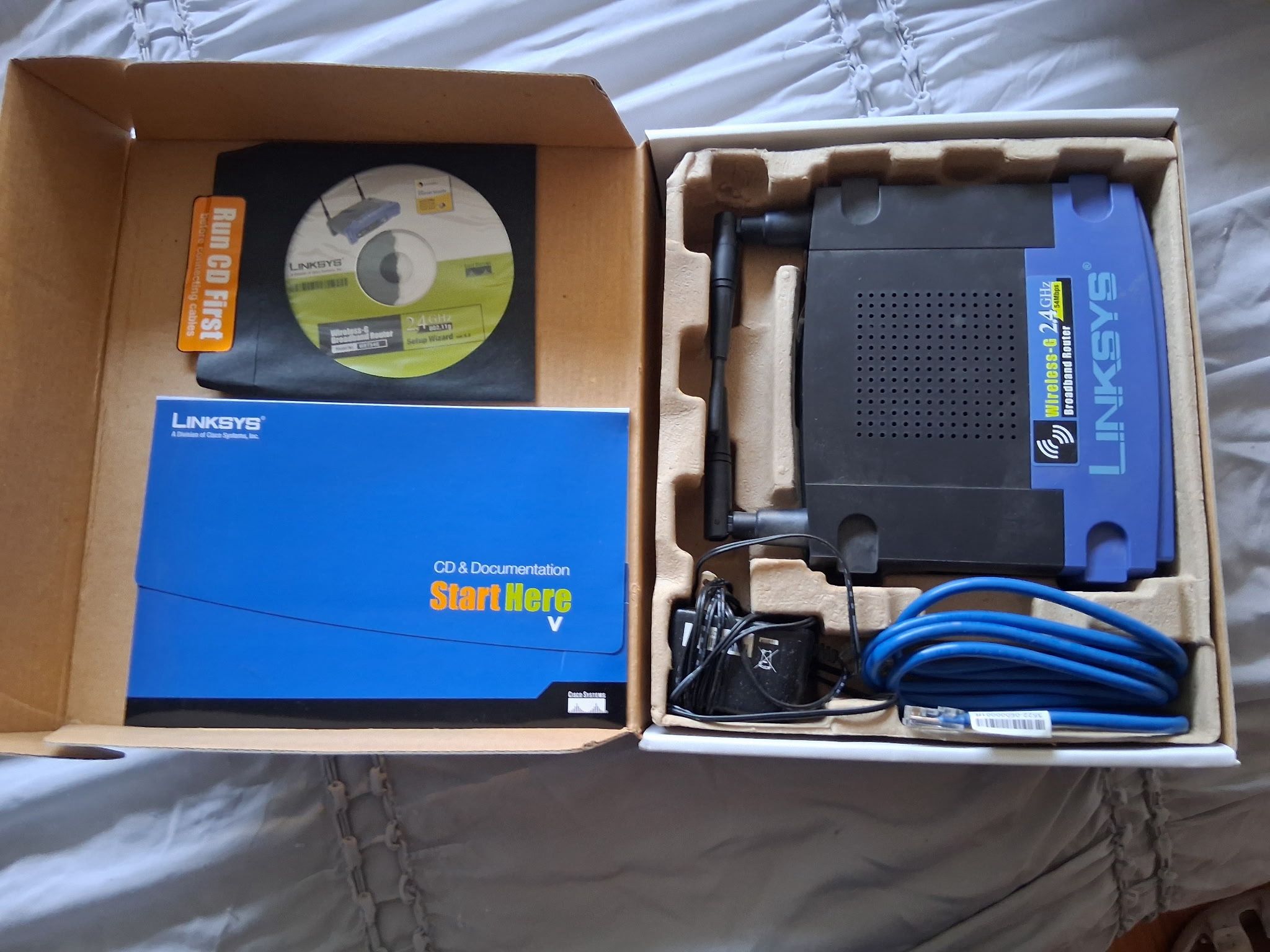 Wireless router