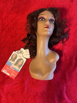 Janet Collection Luscious Indian Hair Nova Wig Natural Brown