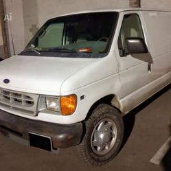 2002 Ford Econoline