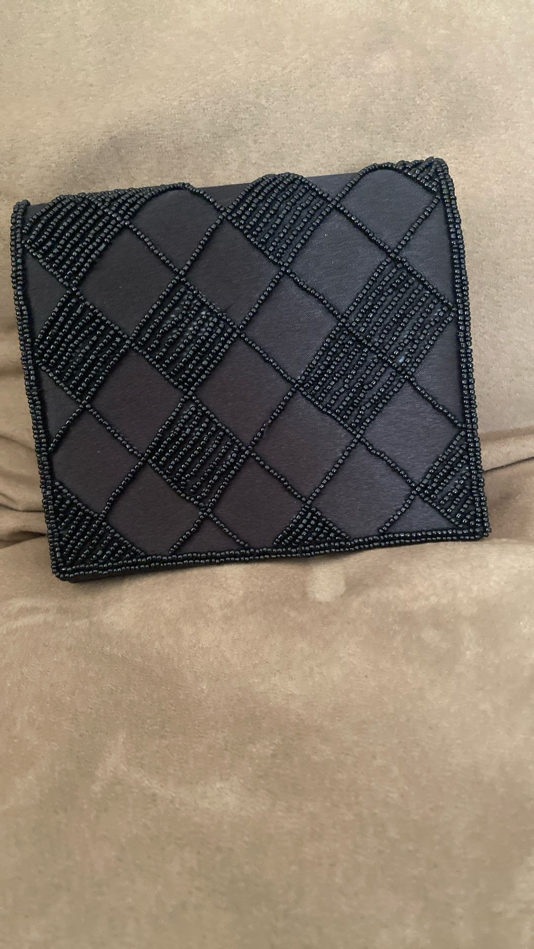 Black Evening Bag