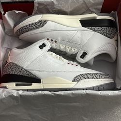 Jordan 3 Retro White Cement Reimagined