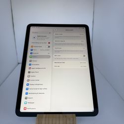 Apple - 11-inch iPad Air M3 chip Built for Apple Intelligence Wi-Fi 128GB - Blue