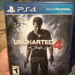 Uncharted 4 For PlayStation 4 PS4