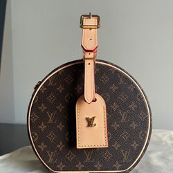 AUTHENTIC Louis Vuitton Boite Chapeau Bag