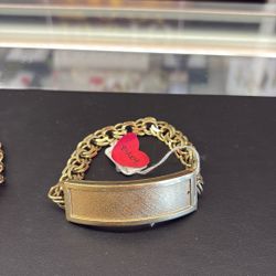 14kt &10 Kt Chino Link Bracelet Different Prices We Do Offer Layaway 10% Down 