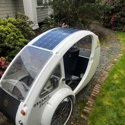 Solar Power Electric ELF Bike