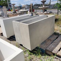Concrete Planter 