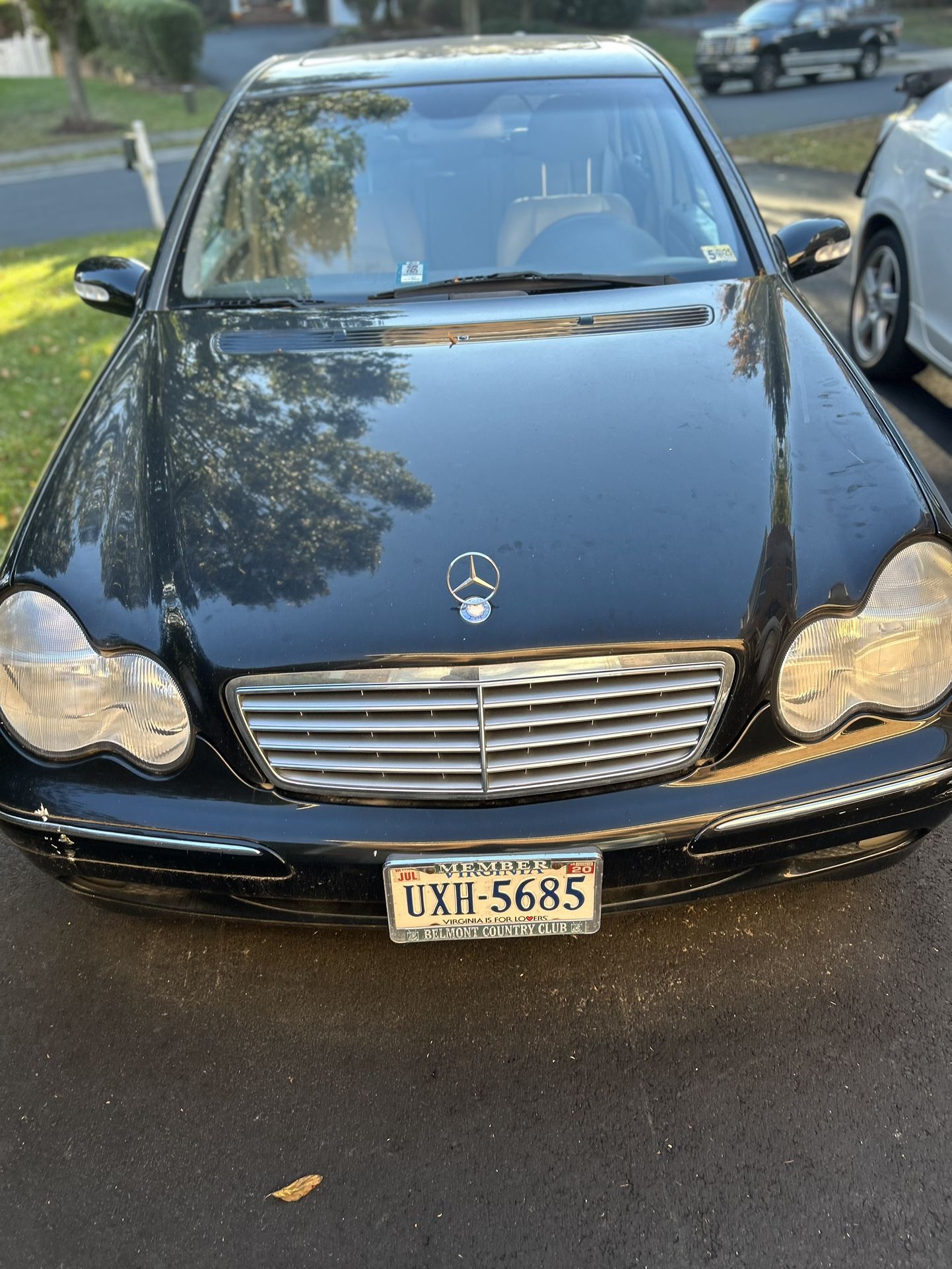 2001 Mercedes-Benz C-Class
