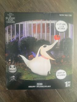 Nightmare Before Christmas inflatables