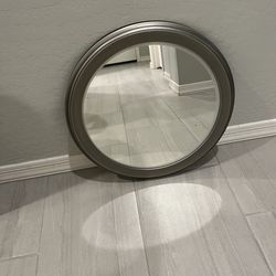 Silver mirror