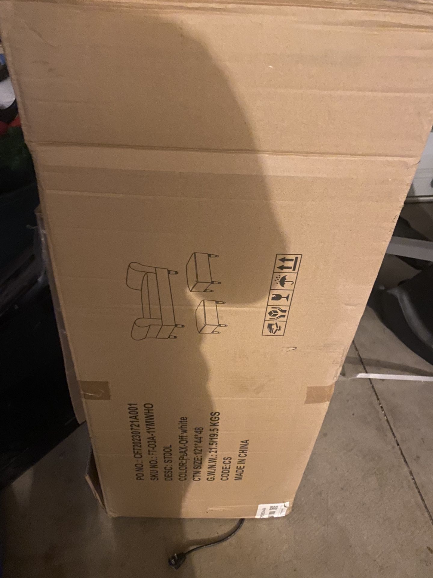 White Couch 