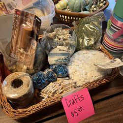 Craft Basket 