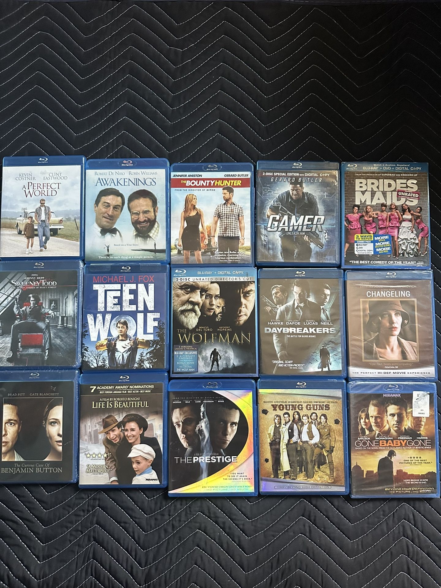 Movies Blu-ray