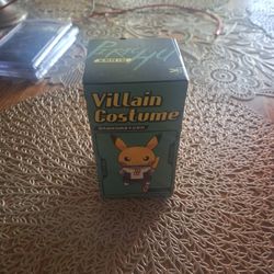 Pokemon Pikachu Villain Costume Figurine Blind Box 