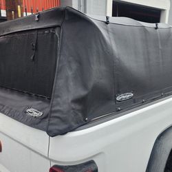 Jeep Gladiator Soft Topper camper shell