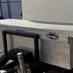 Kobalt Aluminum Tool Box 