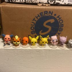 Pokémon Funko Pop Figurines 