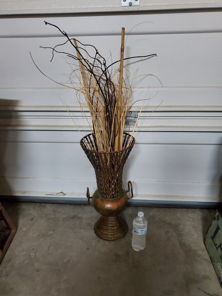 Vase Metal Large