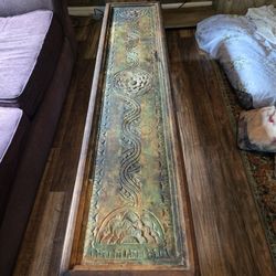 Indonesian Teak Coffee Table 