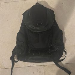 Oakley Black Tactical Backpack