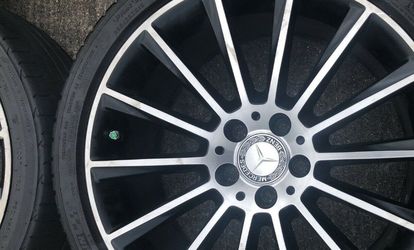 Mercedes Benz Wheels AMG Rims C250 C300 E300 E350 Si Rims Gla Rims 