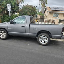 Dodge ram read the add