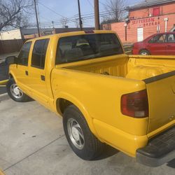 2002 Chevrolet S-10