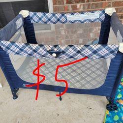 Portable Playpen Pack And Play,  Can Be Used For Ball Pit Balls