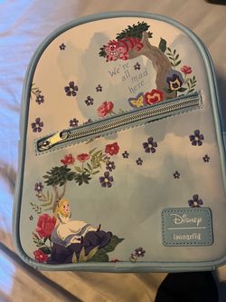 New, never used Loungefly Alice in Wonderland