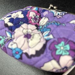 $8 New Vera Bradley Change Purse