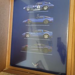 Chevy Corvette Theme  Poster 