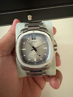 Mido Multifort TV big date Titanium
