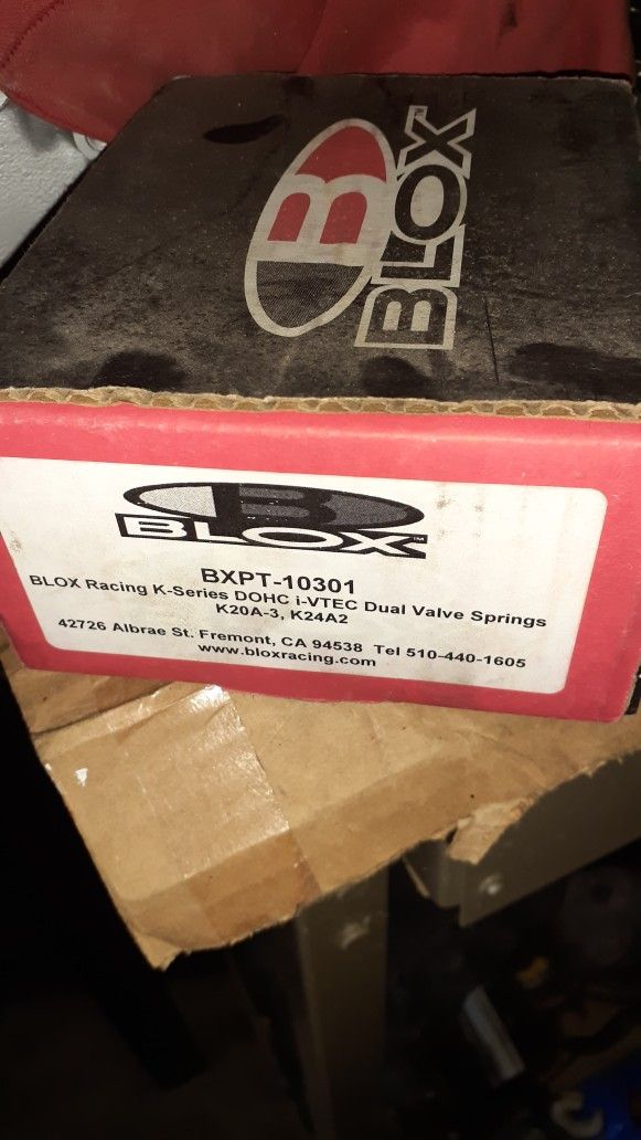 Blox Racing K20 New Valve Spring Set
