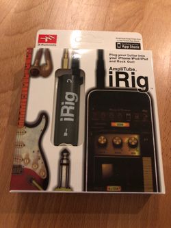 Irig plug Guitar Dj Live Streaming