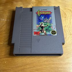 Nintendo NES - Castlevania 