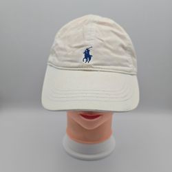 Vintage Polo By Ralph Lauren Adjustable StrapbackHat
