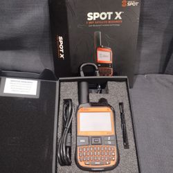 Spot X 2 Way Satellite Messenger 