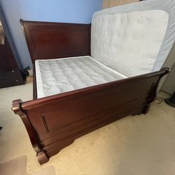 Queen Bed Frame And Box Spring
