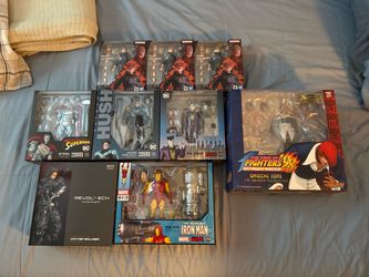MEZCO ONE 12 AMAZING YAMAGUCHI BANDAI SH FIGUARTS MAFEX REVOLTECH MARVEL DC COMICS POKEOM DRAGON BALL Z JJK ANIME MANGA ONE PIECE TCG