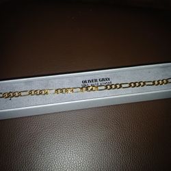 18k Gold Plated Bread$40firm