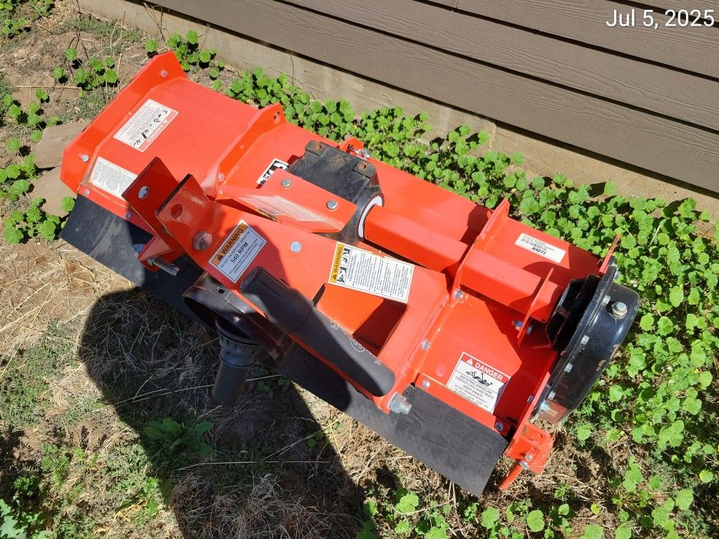Tractor Rototiller Attacment