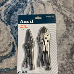 Locking Pliers Set
