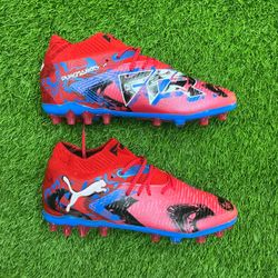 Puma soccer cleats men size 6.5