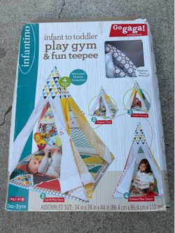 Infantino Gym & TeePee