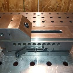 5" PRECISION SINE VISE, 3"(W)x4-1/2"(H)x8-1/2"(L)
