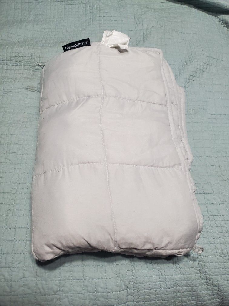 Tranquility Weighted Blanket Twin Sized 15 Pounds