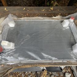Brand New Nissan Infiniti Radiator Condenser Combo All Aluminum Parts 2009 To 2020 Years