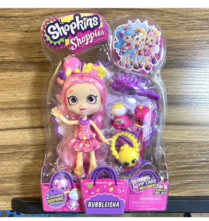 Shopkins Bubbleisha