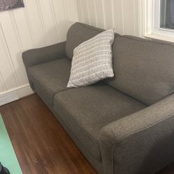 4050 Series Max Ash Sofa (pillow optional)