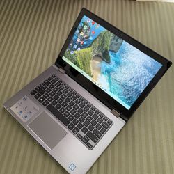14"inch Intel Core i3 Dell Convertible Designed TOUCHSCREEN Laptop, 8GB RAM, 128GB SSD. Backlit Keyboard, HDMI. Windows 11 Installed. Runs🏃‍♂️Fast